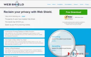 The picture of Web Shield