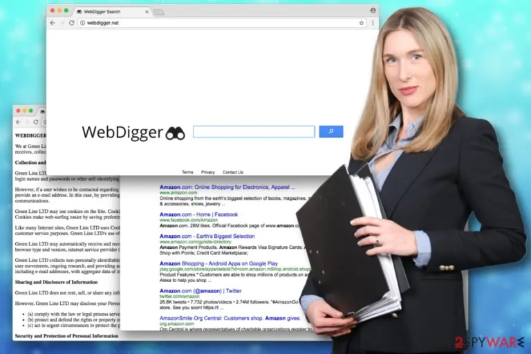 Webdigger.net hijacker