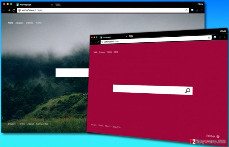 Webofsearch.com virus