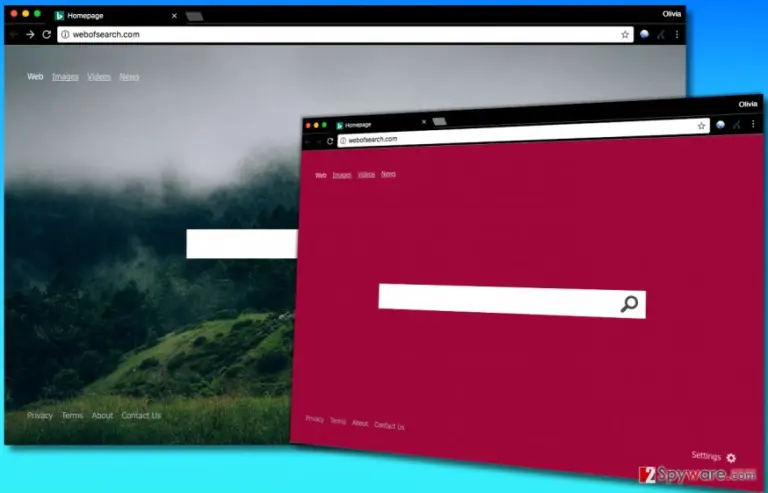 Webofsearch.com virus