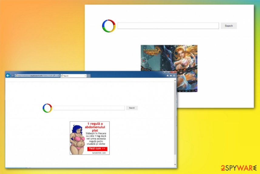 Websearch.eazytosearch.info PUP Websearch.eazytosearch.info PUP