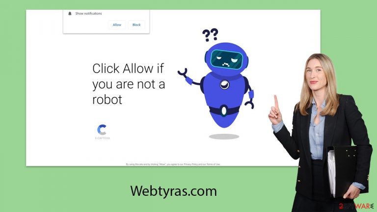 Webtyras.com scam