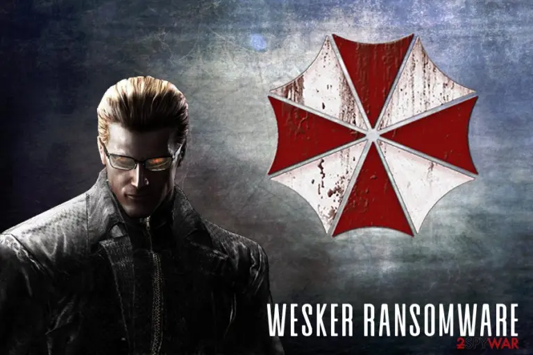 Wesker ransomware virus