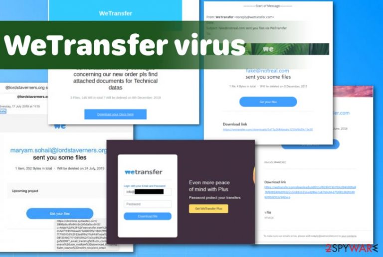 Wetransfer virus Wetransfer virus