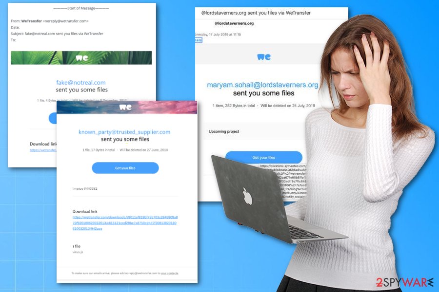 Wetransfer email virus Wetransfer email virus