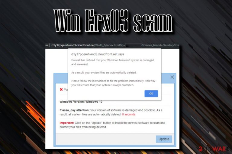 Win Erx03 scam Win Erx03 scam