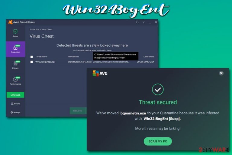 Win32:BogEnt Win32:BogEnt