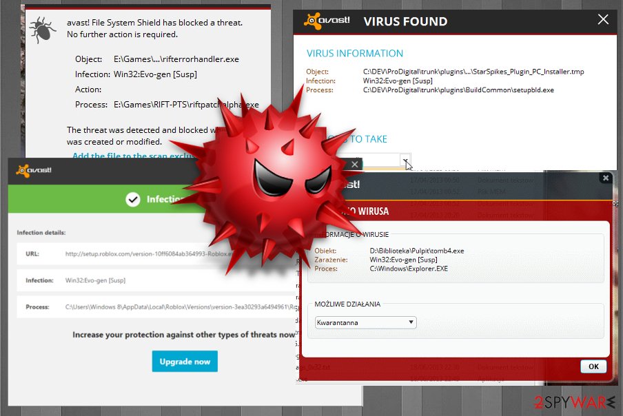 Win32:Evo-gen malware Win32:Evo-gen malware