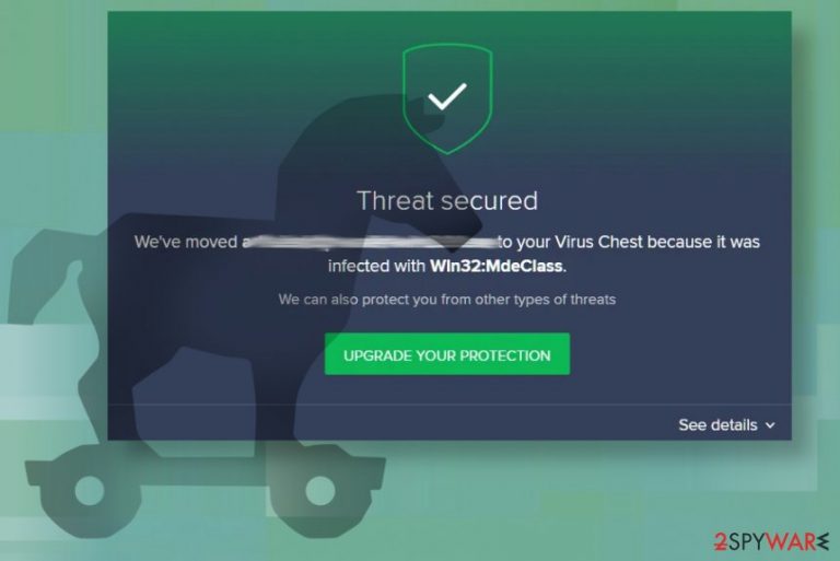 MdeClass virus