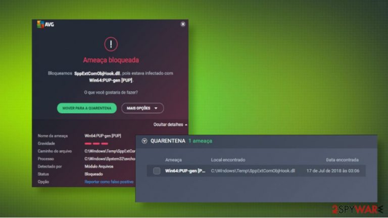 Win64:pup-gen detection  name