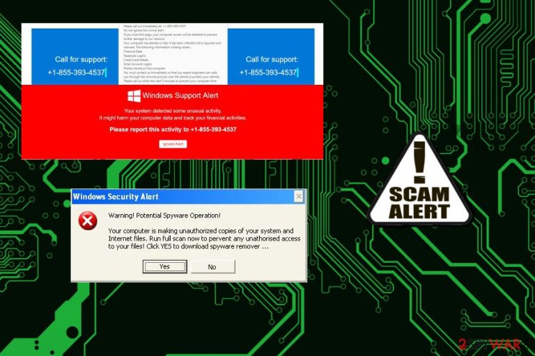 Windows Support Alert pop-up virus Windows Support Alert pop-up virus