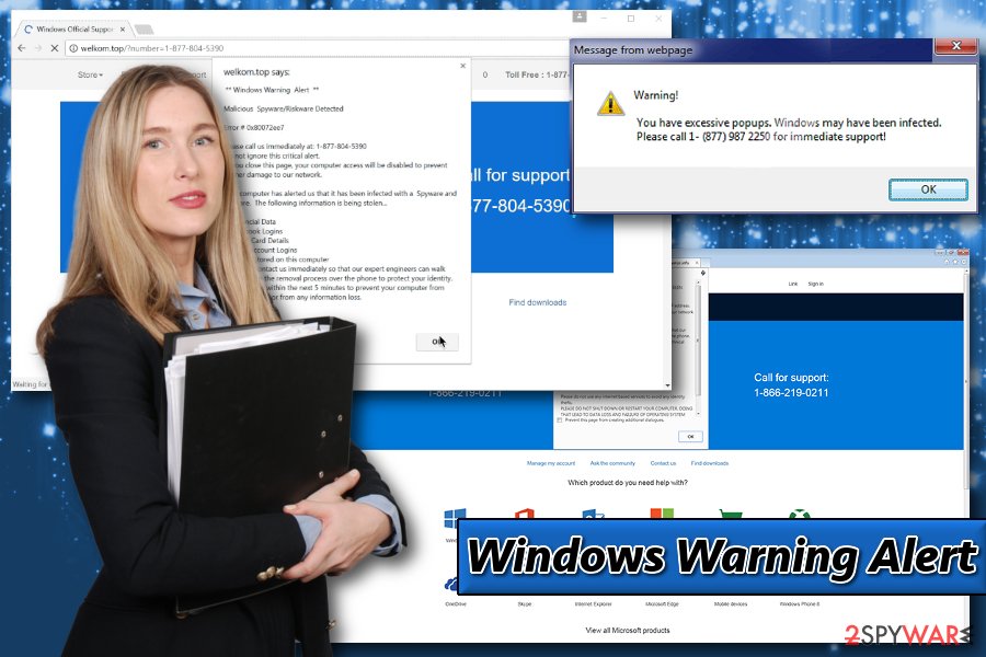 Windows Warning Alert Windows Warning Alert