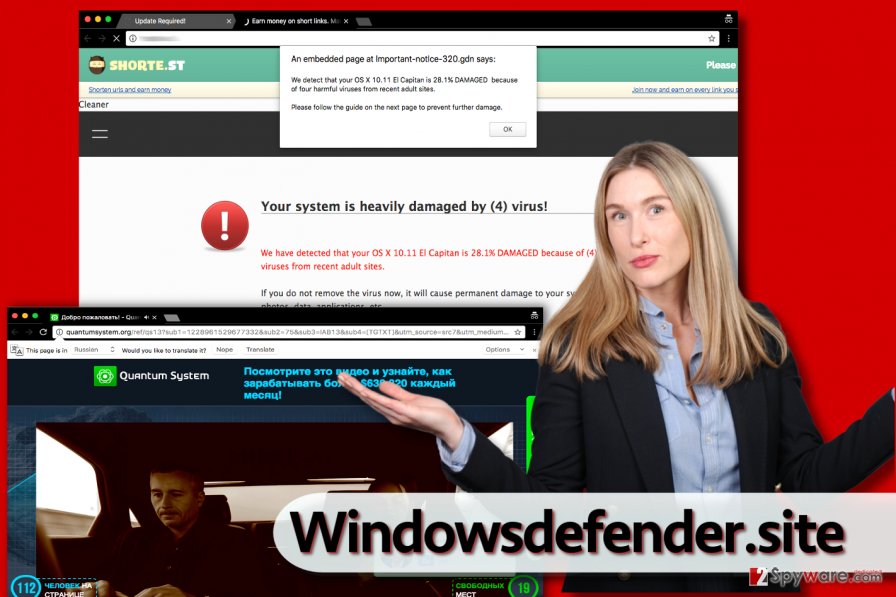 Windowsdefender.site virus Windowsdefender.site virus