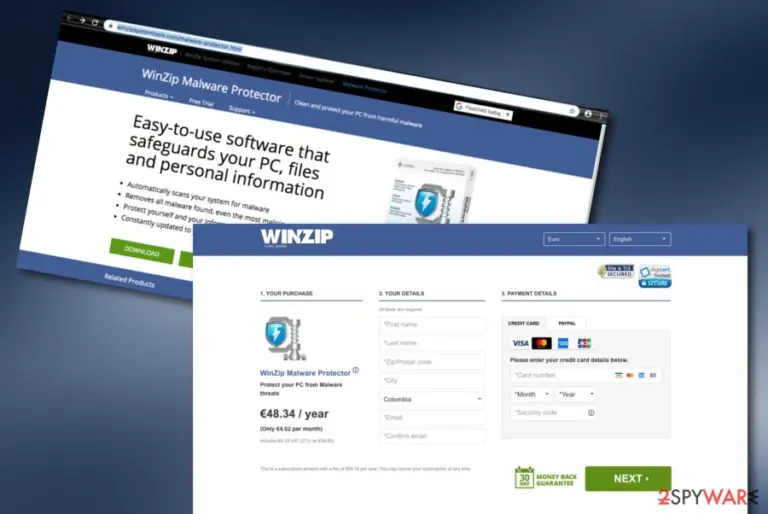 WinZip Malware Protector