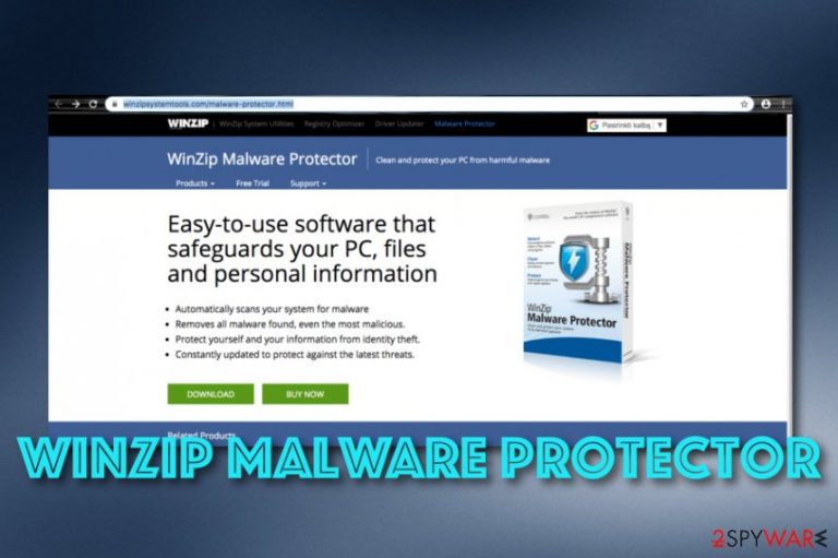 WinZip Malware Protector app