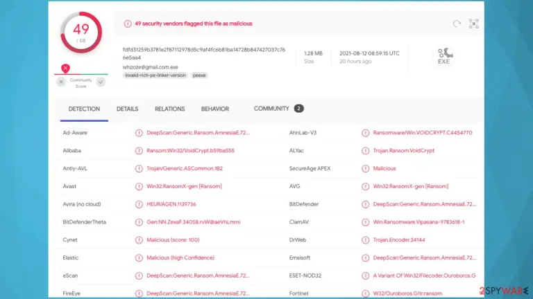 WIZOZ file-locker