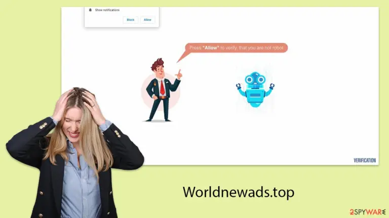 Worldnewads.top scam