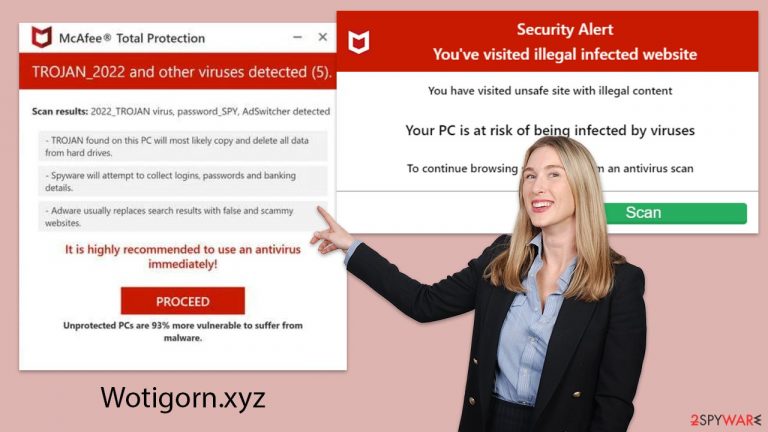 Wotigorn.xyz scam