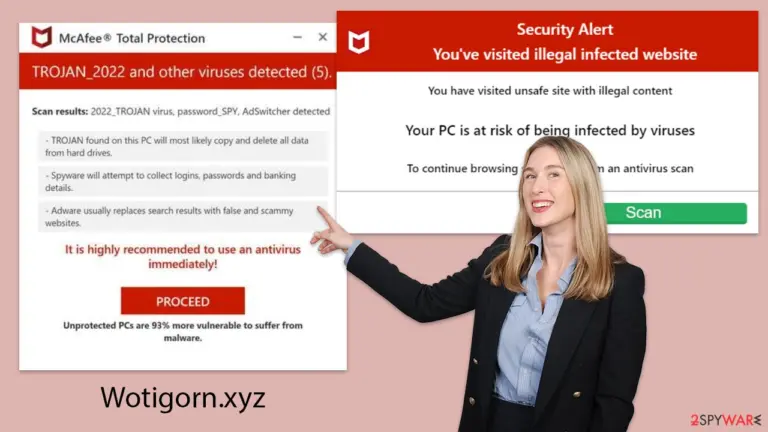 Wotigorn.xyz scam