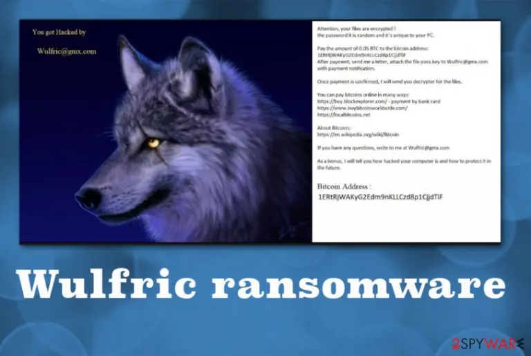Wulfric ransomware