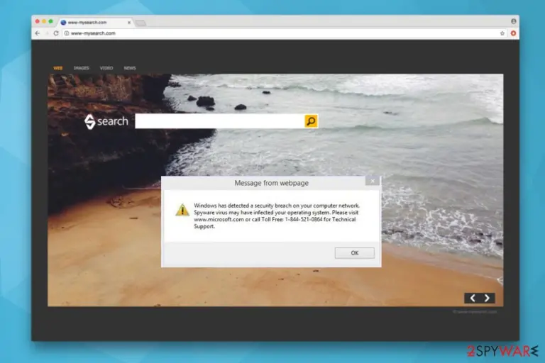 www-mysearch.com virus