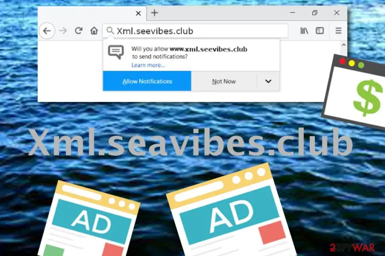 Xml.seavibes.club ad-supported program