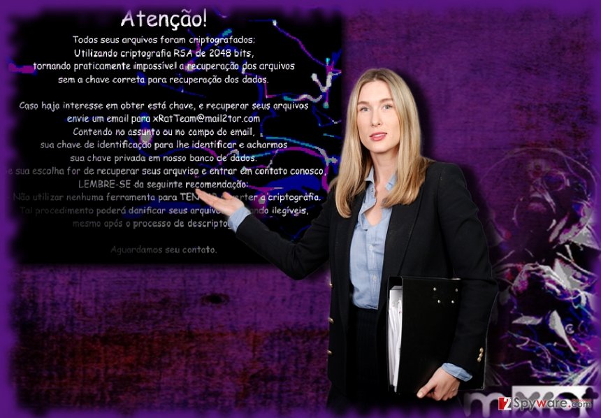 The image of XPan virus The image of XPan virus