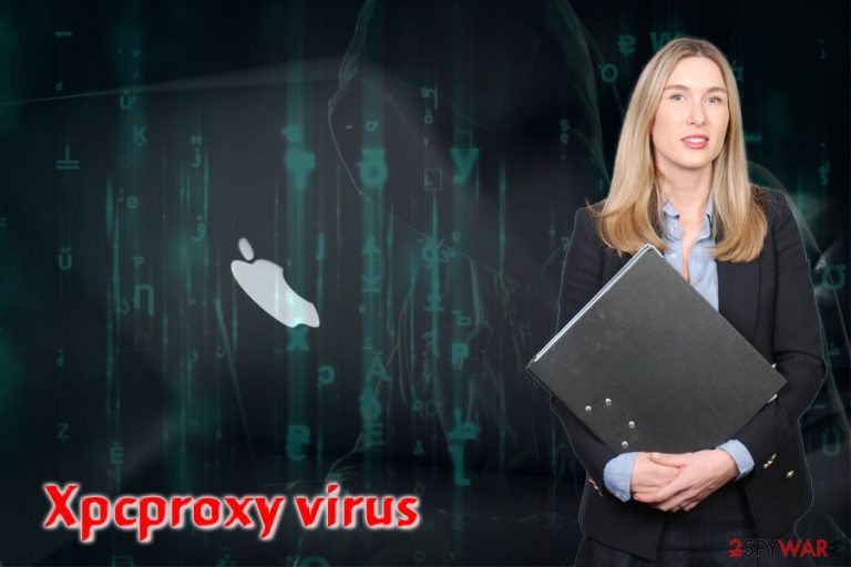 Xpcproxy malware