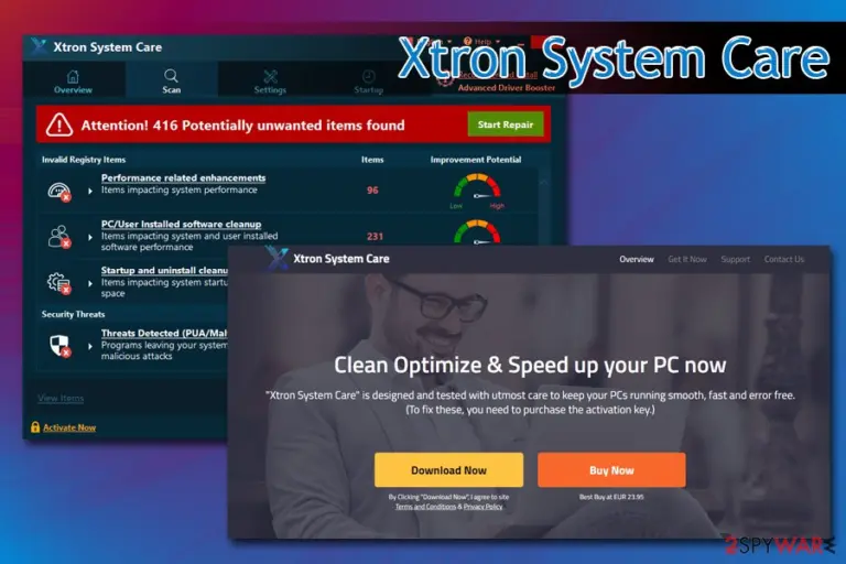 Xtron System Care