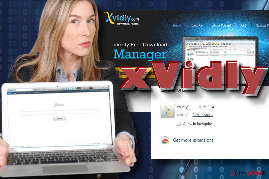 xVidly adware xVidly adware