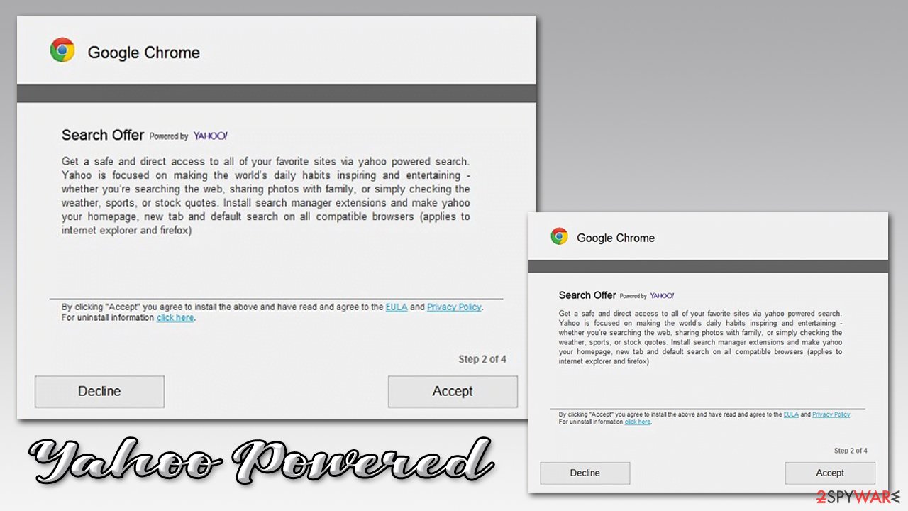 Yahoo Powered PUP Yahoo Powered PUP