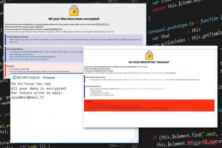 yG ransomware
