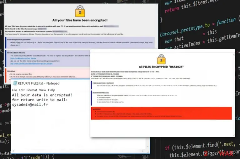 yG ransomware