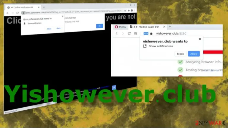 Yishowever.club