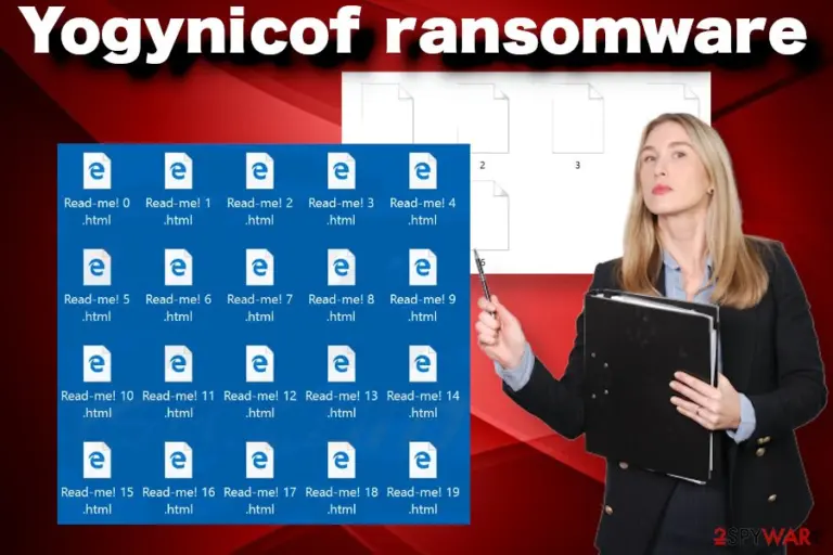 Yogynicof ransom note