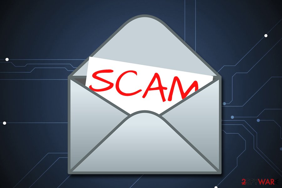 Scam message Scam message