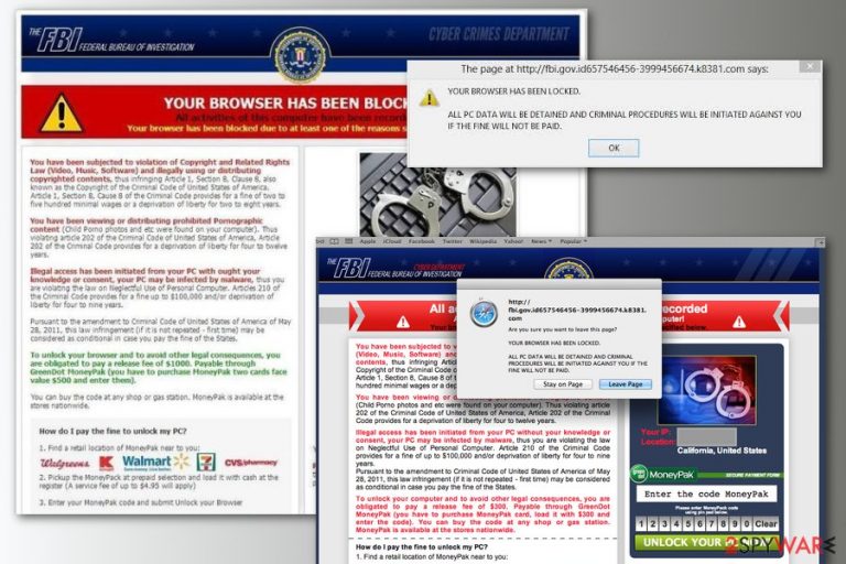 Your browser has been blocked scam examples Your browser has been blocked scam examples