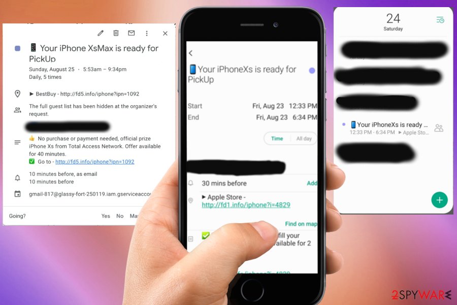 Your iPhone Xs Max is ready for PickUp virus Your iPhone Xs Max is ready for PickUp virus