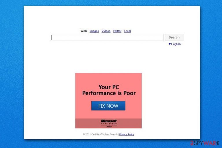 Your PC performance might be poor ads