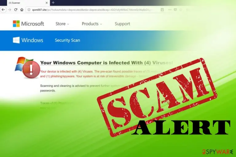 Four virus is caused by adware