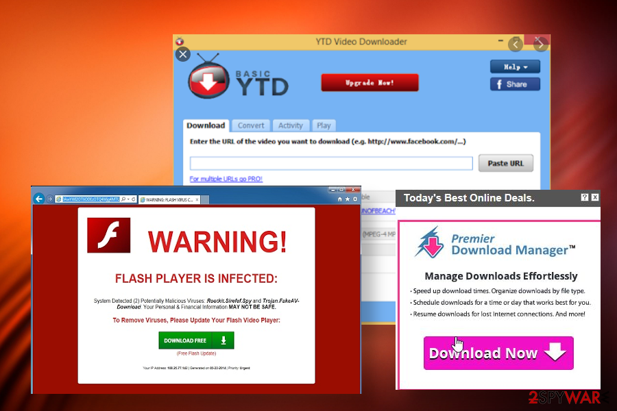 YTDownloader ads YTDownloader ads