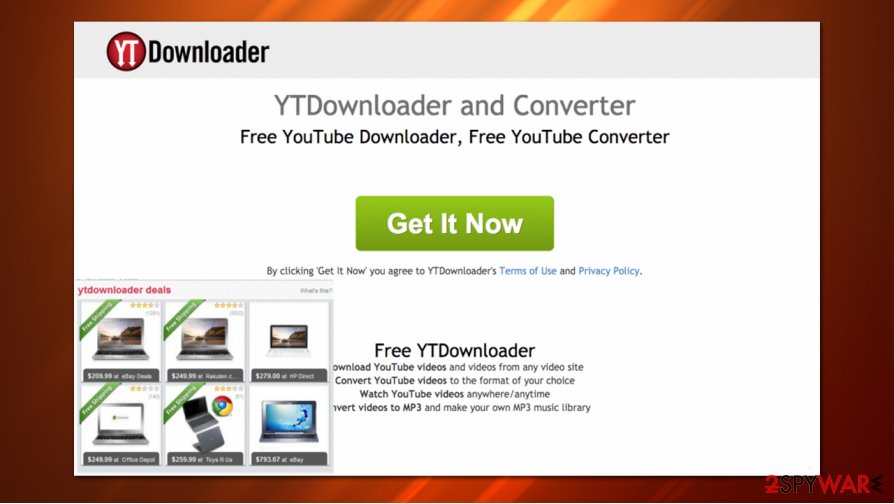 YTDownloader PUP YTDownloader PUP