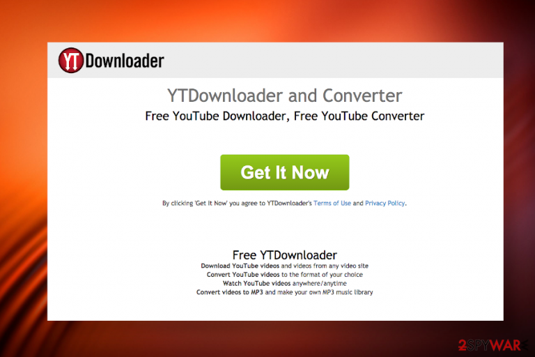 YTDownloader virus YTDownloader virus