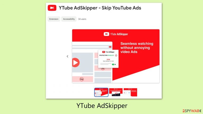 YTube AdSkipper YTube AdSkipper
