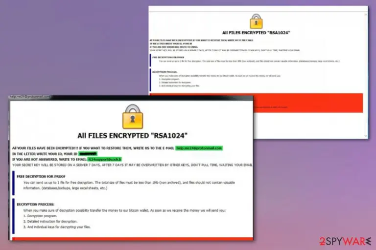 Z9 ransomware cryptovirus