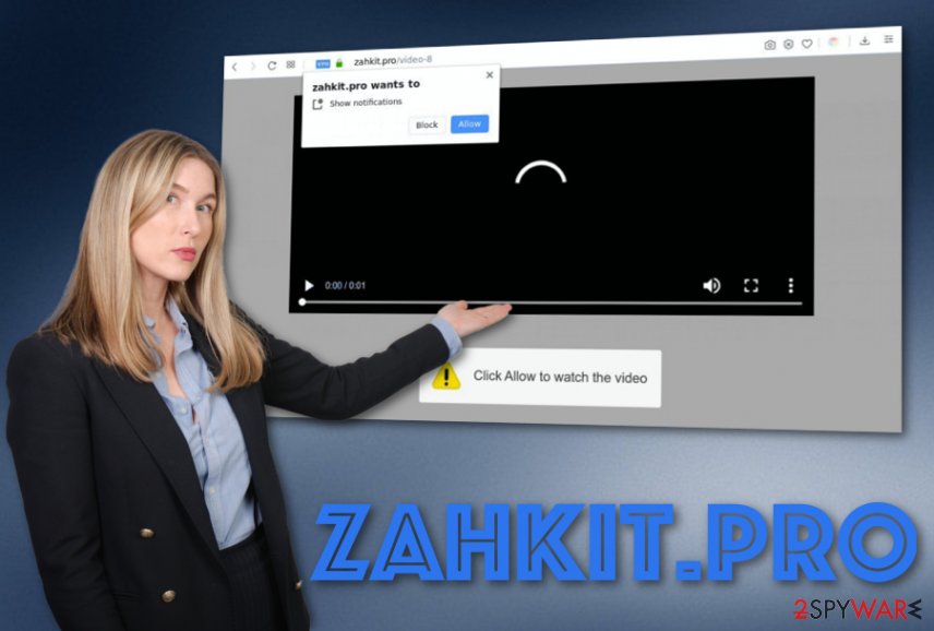 Zahkit.pro virus Zahkit.pro virus