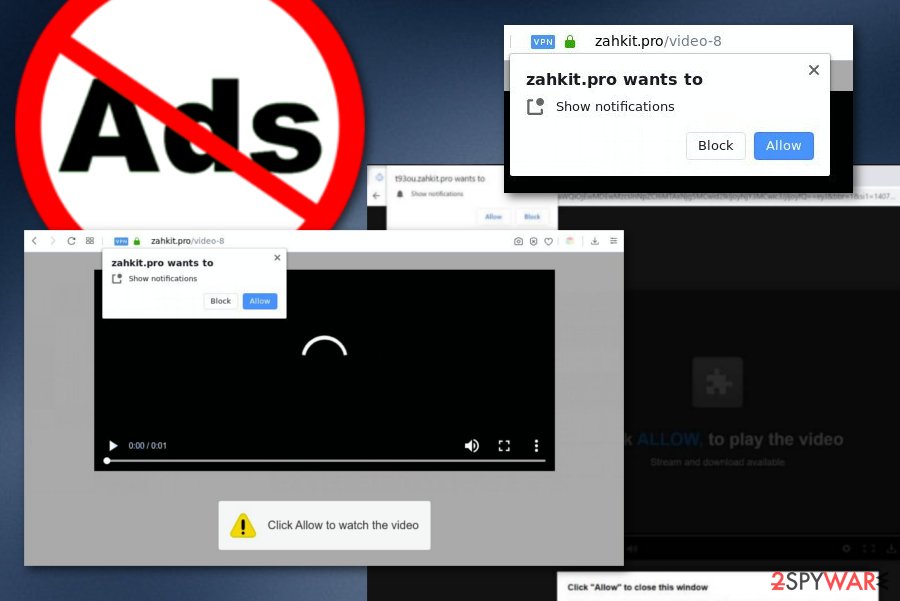 Zahkit.pro adware Zahkit.pro adware