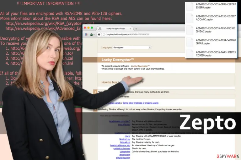 Zepto virus