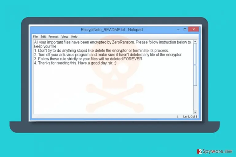 ZeroRansom virus