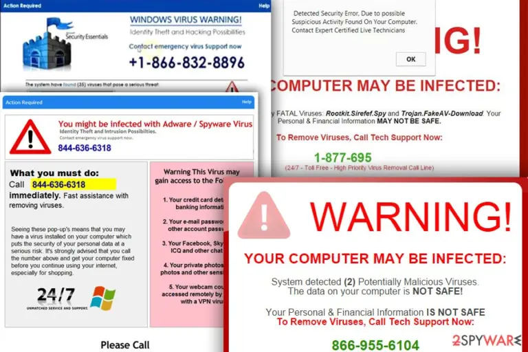 Fake Zeus detection alert